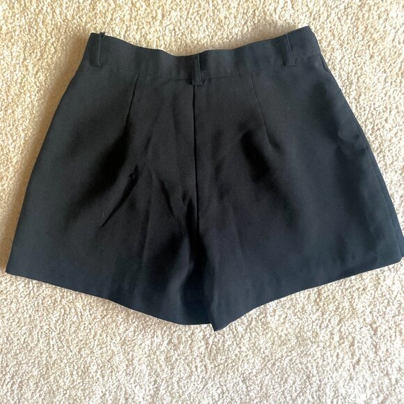 black skort - Picture 3 of 3